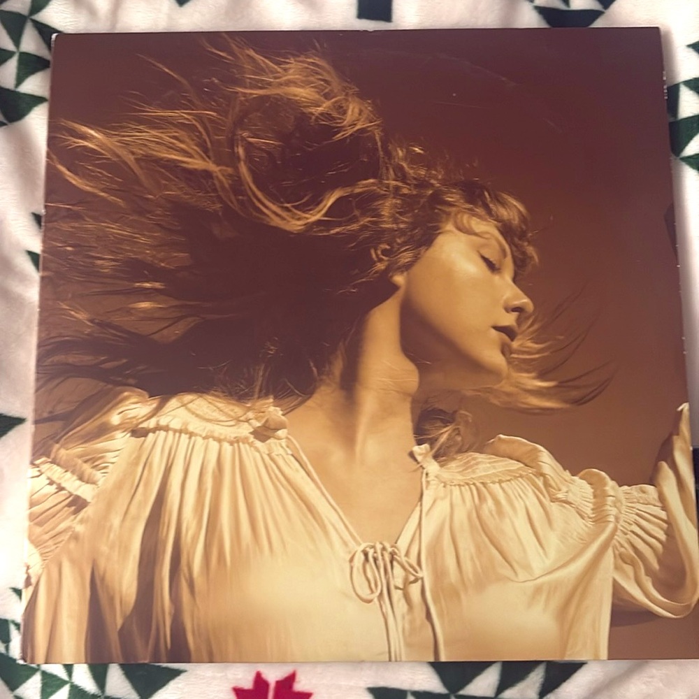Fearless (TV) vinyl